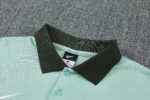 Mens Chelsea 2025/26 Suit Light Blue Polo