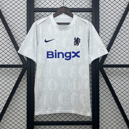 Mens Chelsea 2025/26 suit white Training Jersey
