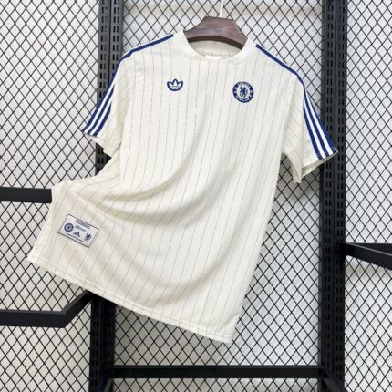 Mens Chelsea 2025/26 Terrace Icons Special Edition Kit