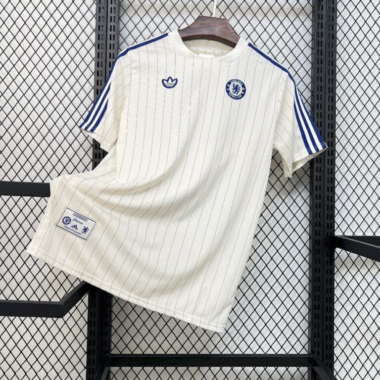 Mens Chelsea 2025/26 Terrace Icons Special Edition Kit