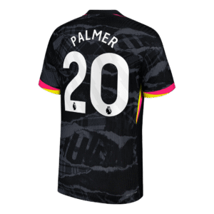 Mens Chelsea 2025/26 Third Jersey – Palmer 20