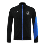 Mens Chelsea 2025/26 Track Black Jacket