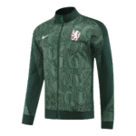 Mens Chelsea 2025/26 Track Green Jacket