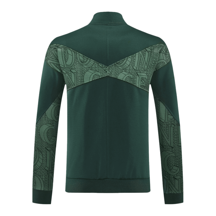 Mens Chelsea 2025/26 Track Green Jacket
