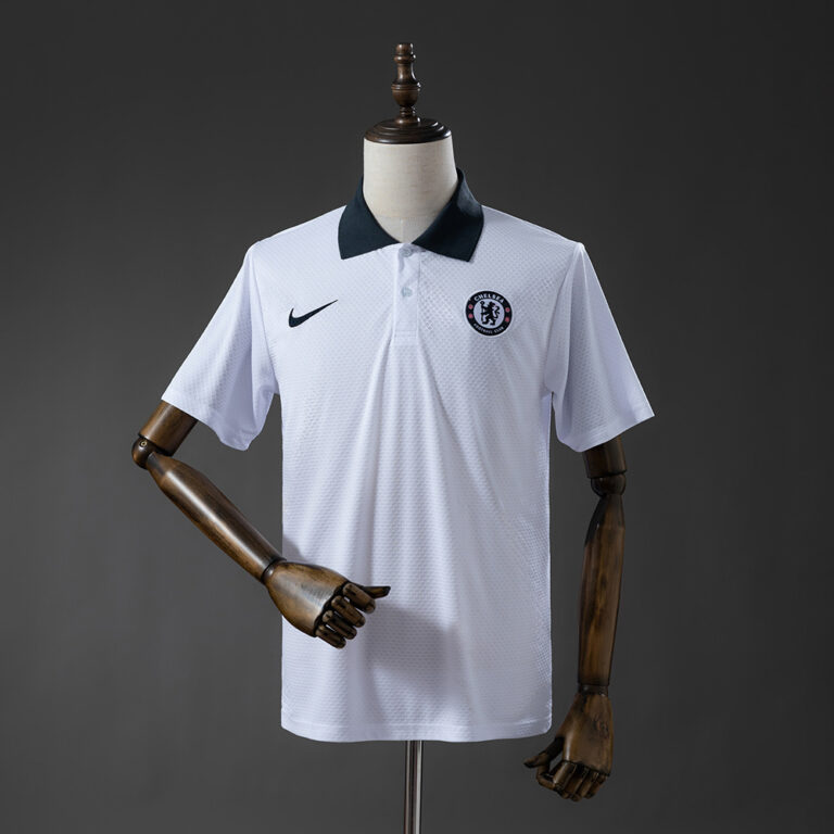 Mens Chelsea 2025/26 White Polo