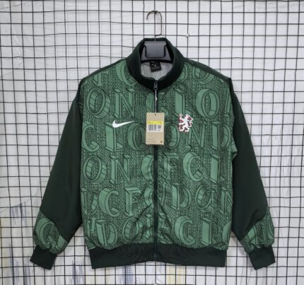 Mens Chelsea 2025/26 Windbreaker Green Jacket