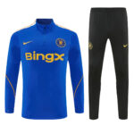 Mens Chelsea 2026/27 Half-zip Royal Blue Tracksuit