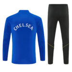Mens Chelsea 2026/27 Half-zip Royal Blue Tracksuit