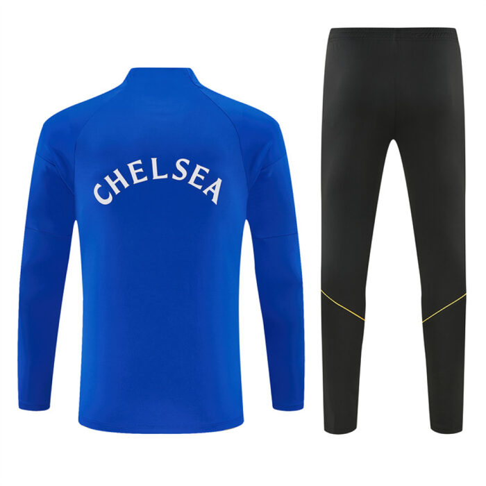 Mens Chelsea 2026/27 Half-zip Royal Blue Tracksuit