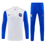Mens Chelsea 2026/27 Half-zip White Tracksuit