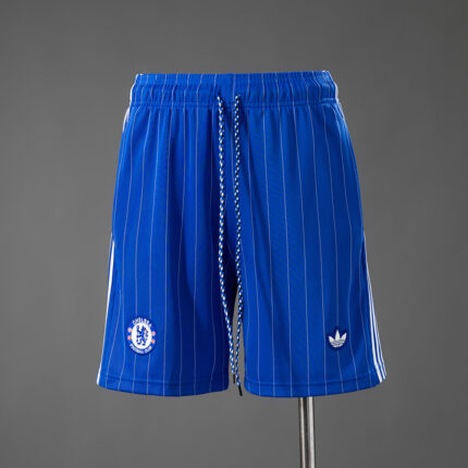 Mens Chelsea Terrace Icons Blue Shorts