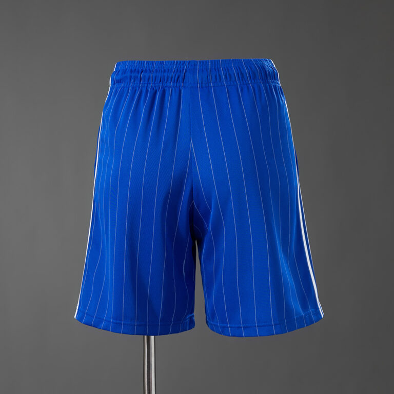 Mens Chelsea Terrace Icons Blue Shorts