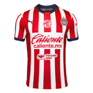 Mens Club Chivas 2024 Home Jersey