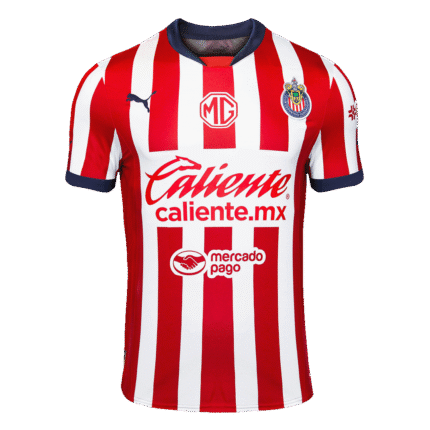 Mens Club Chivas 2024 Home Jersey