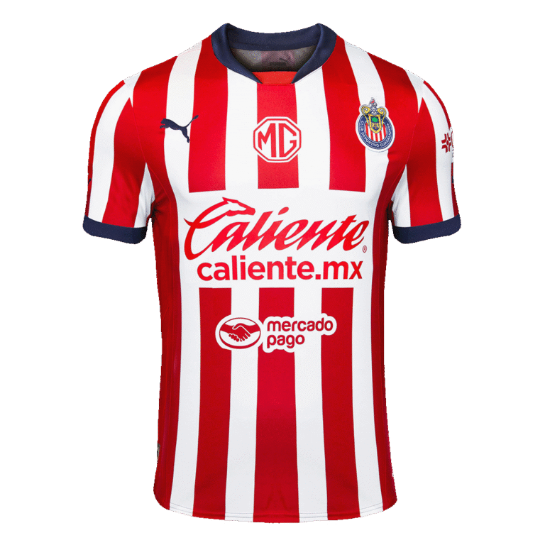 Mens Club Chivas 2024 Home Jersey