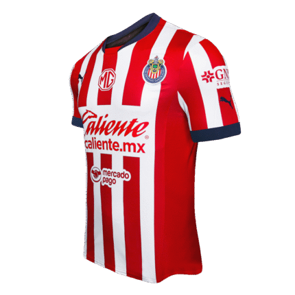 Mens Club Chivas 2024 Home Jersey