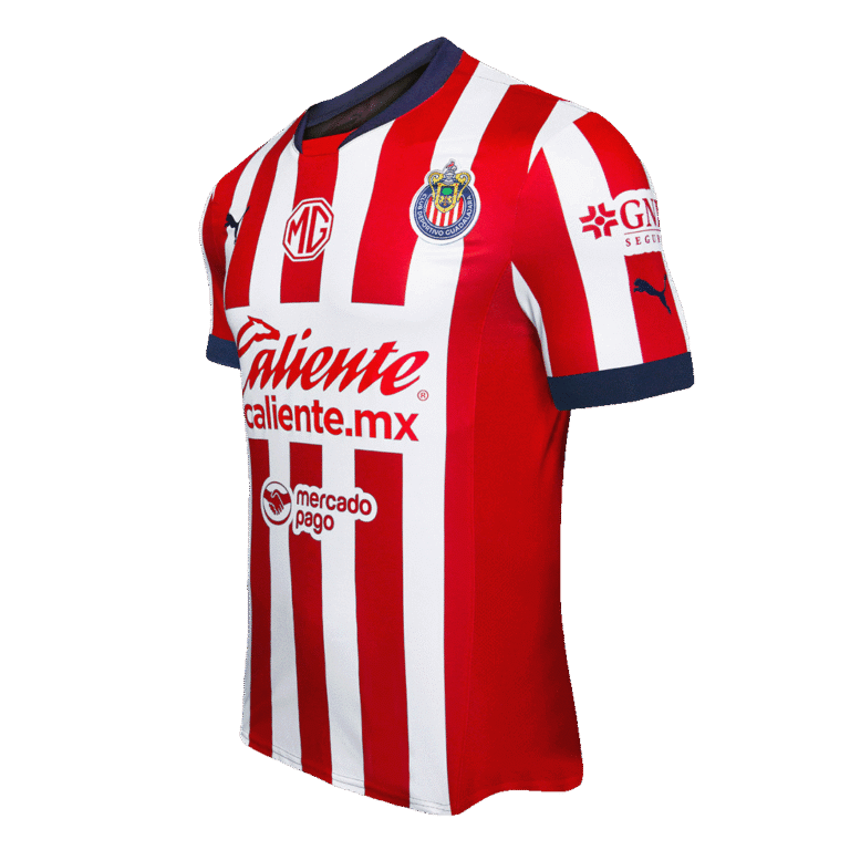 Mens Club Chivas 2024 Home Jersey