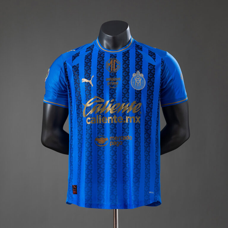Mens Club Chivas 2025/26 Third Guadalajara Jersey Player Version