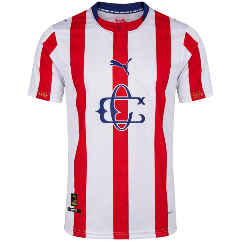 Mens Club Chivas 2026 120th Anniversary Jersey
