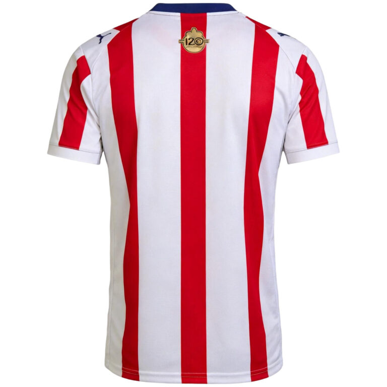 Mens Club Chivas 2026 120th Anniversary Jersey