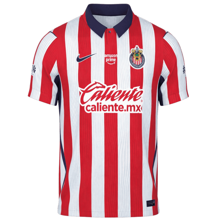 Mens Club Chivas 2026/27 Home Jersey Player Version