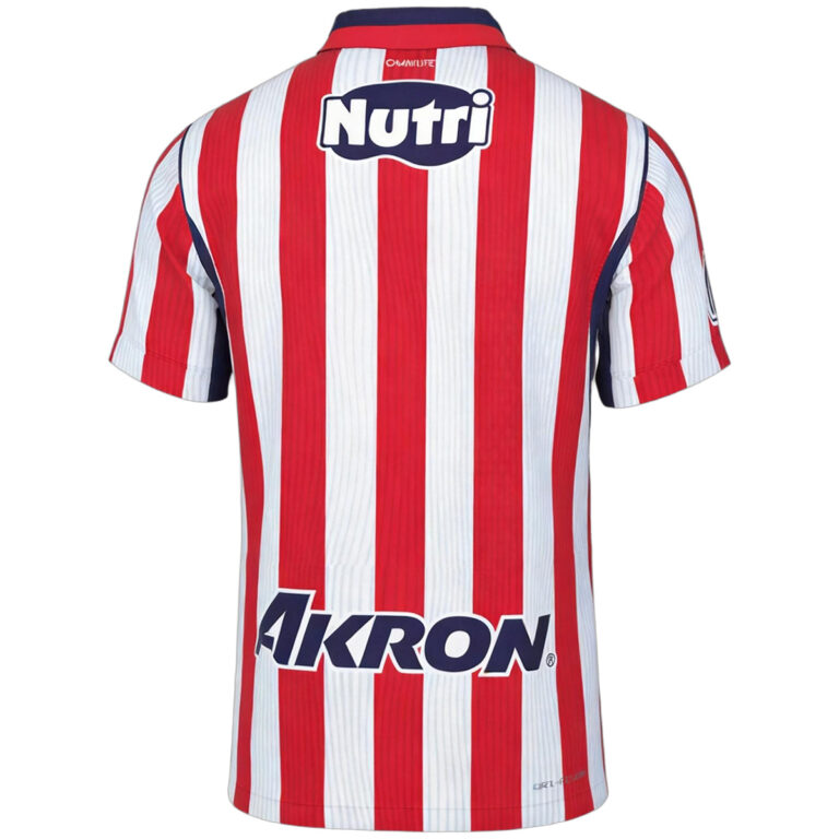 Mens Club Chivas 2026/27 Home Jersey Player Version