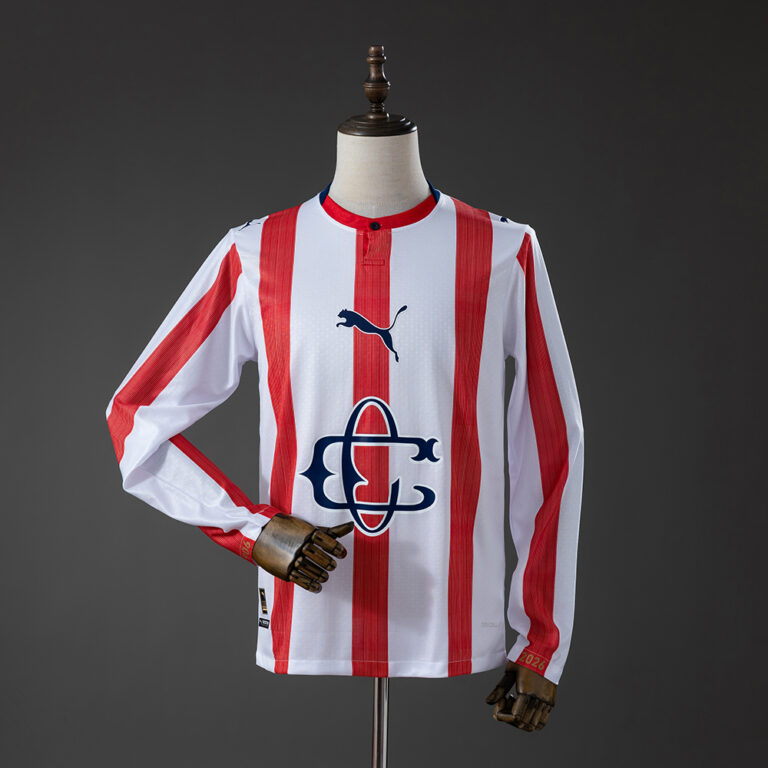 Mens Club Chivas Guadalajara 120 Aniversario Long Sleeve Jersey