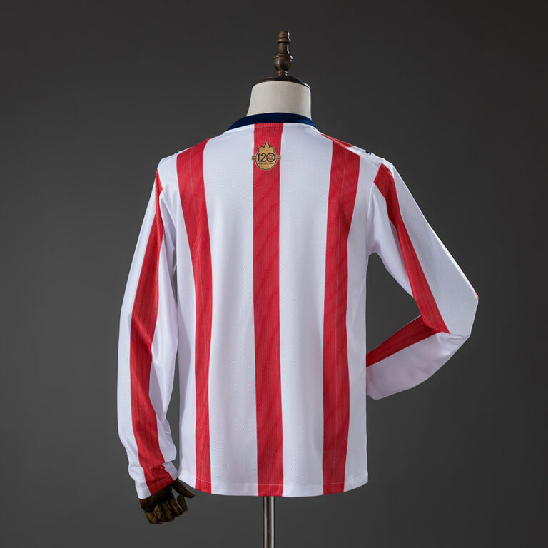 Mens Club Chivas Guadalajara 120 Aniversario Long Sleeve Jersey