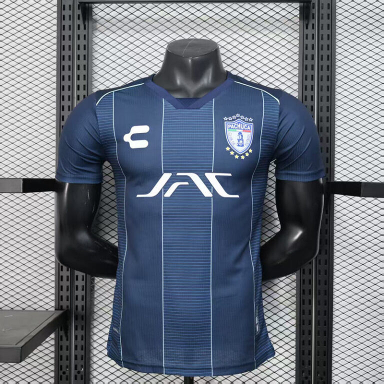 Mens Club de Futbol Pachuca 2025/26 Away Jersey Player Version