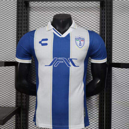 Mens Club de Futbol Pachuca 2025/26 Home Jersey Player Version