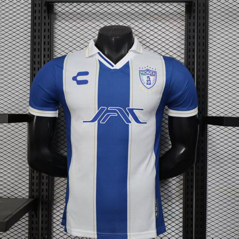 Mens Club de Futbol Pachuca 2025/26 Home Jersey Player Version