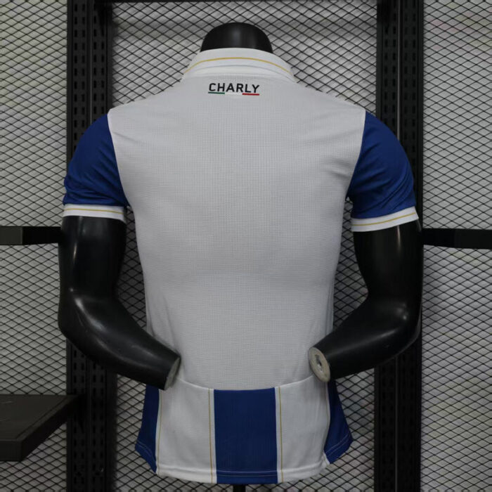 Mens Club de Futbol Pachuca 2025/26 Home Jersey Player Version