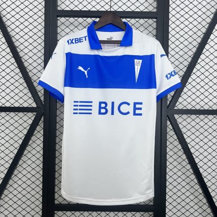 Mens Club Deportivo Universidad Catolica 2024/25 White Special Jersey