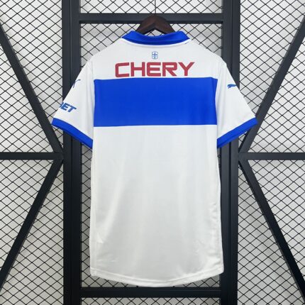 Mens Club Deportivo Universidad Catolica 2024/25 White Special Jersey