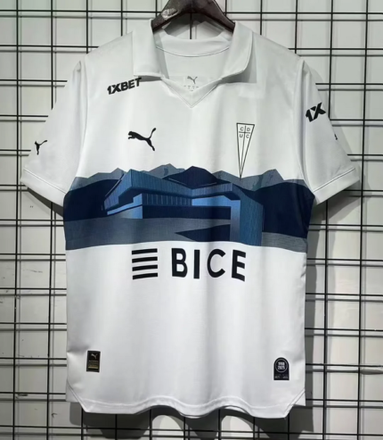 Mens Club Deportivo Universidad Catolica 2025/26 White Special Jersey