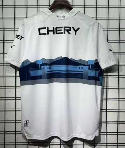 Mens Club Deportivo Universidad Catolica 2025/26 White Special Jersey