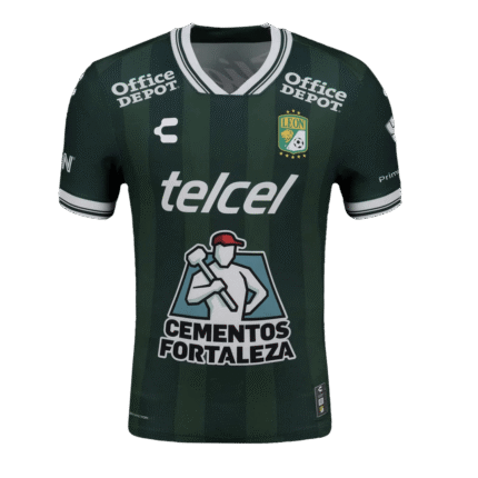 Mens Club León F.C. 2025/26 Home Jersey