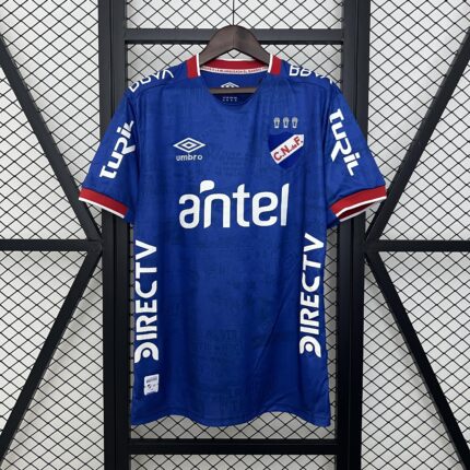 Mens Club Nacional de Football 2024 Blue Jersey