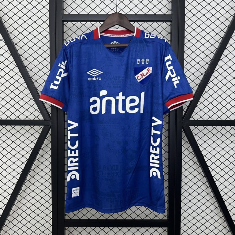 Mens Club Nacional de Football 2024 Blue Jersey