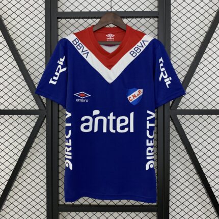 Mens Club Nacional de Football 2025/26 Blue Training Jersey