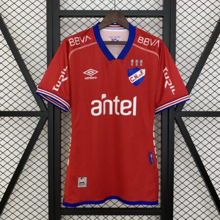 Mens Club Nacional de Football 2025/26 Red Jersey