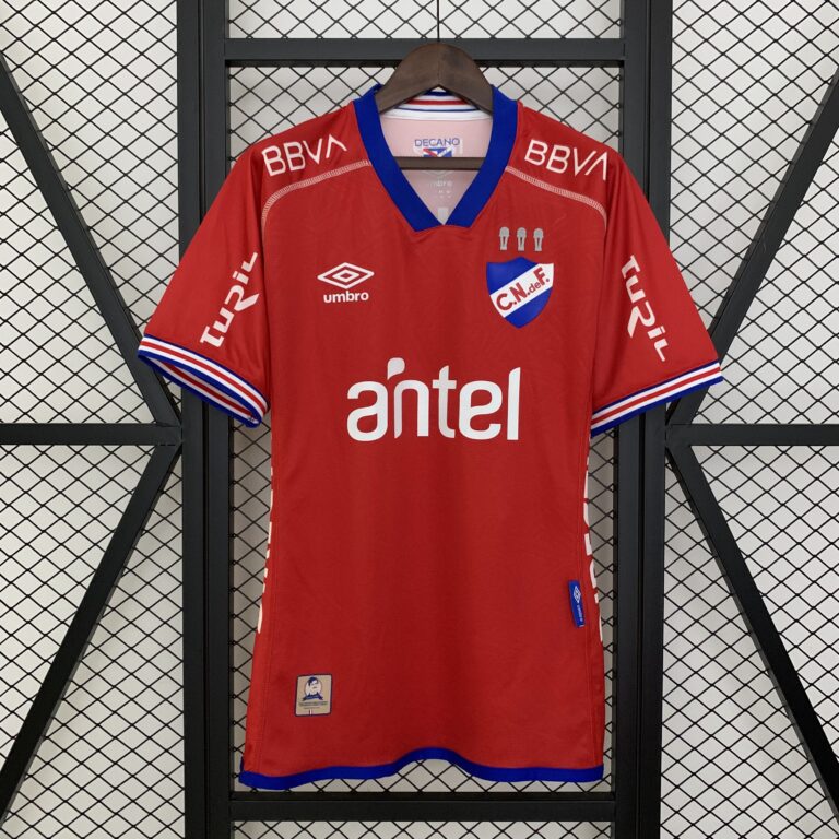 Mens Club Nacional de Football 2025/26 Red Jersey