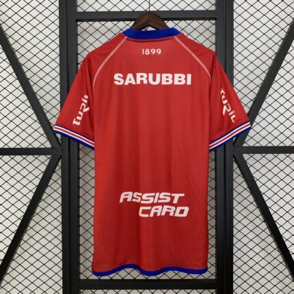Mens Club Nacional de Football 2025/26 Red Jersey