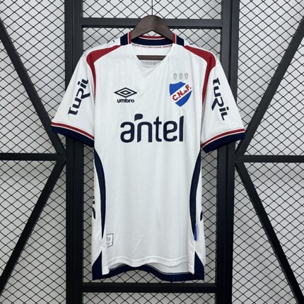 Mens Club Nacional de Football 2025/26 White Jersey