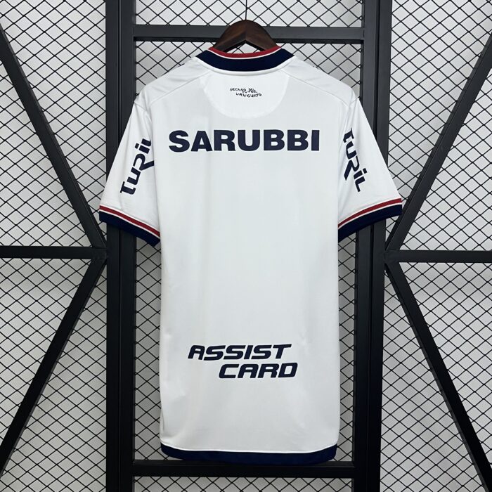 Mens Club Nacional de Football 2025/26 White Jersey