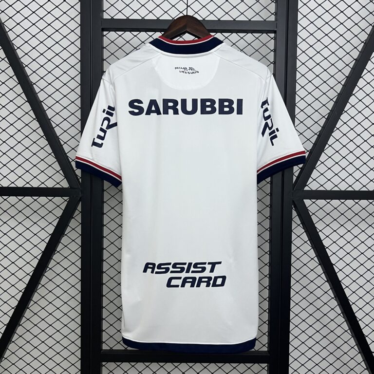 Mens Club Nacional de Football 2025/26 White Jersey