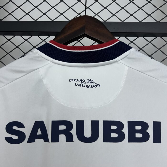 Mens Club Nacional de Football 2025/26 White Jersey