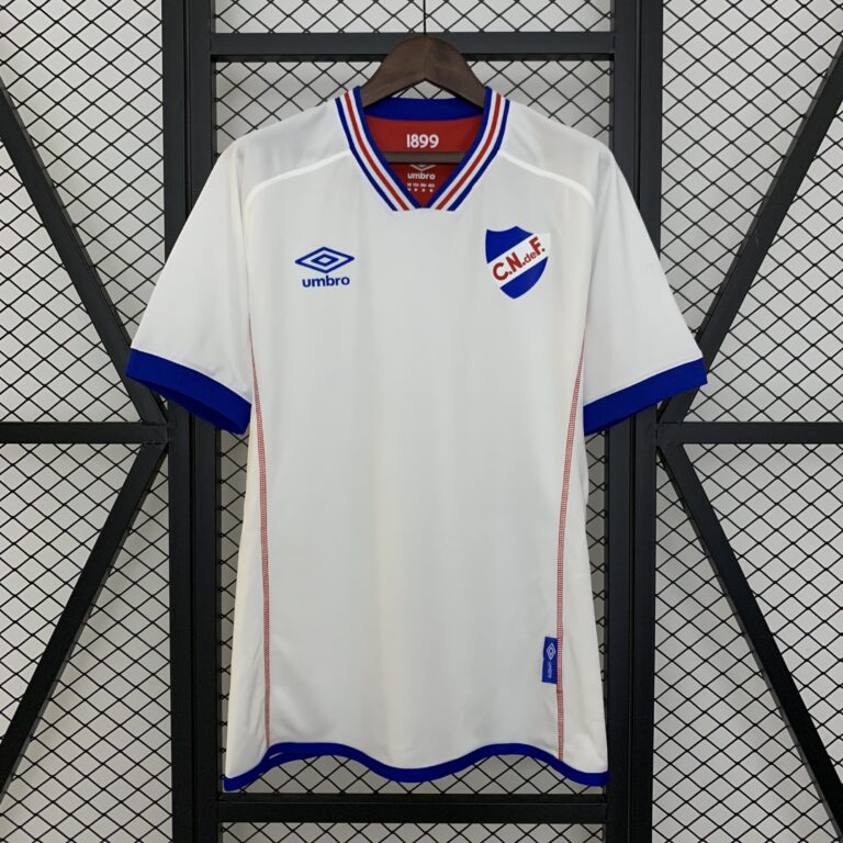 Mens Club Nacional de Football 2025/26 White Training Jersey