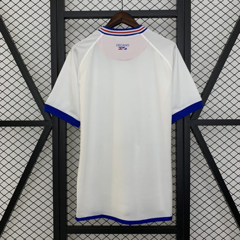 Mens Club Nacional de Football 2025/26 White Training Jersey