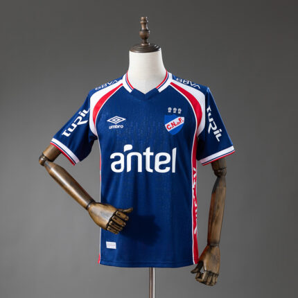 Mens Club Nacional de Football 2026/27 Goalkeeper Navy Blue Jersey